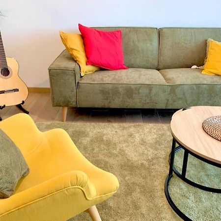 Lumineux Et Cosy, Avec Parking, 2 Mn Gare, 2Mn Muse, 5Mn Centre Apartment Metz Bagian luar foto