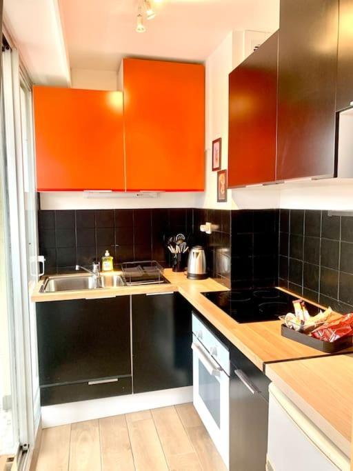 Lumineux Et Cosy, Avec Parking, 2 Mn Gare, 2Mn Muse, 5Mn Centre Apartment Metz Bagian luar foto