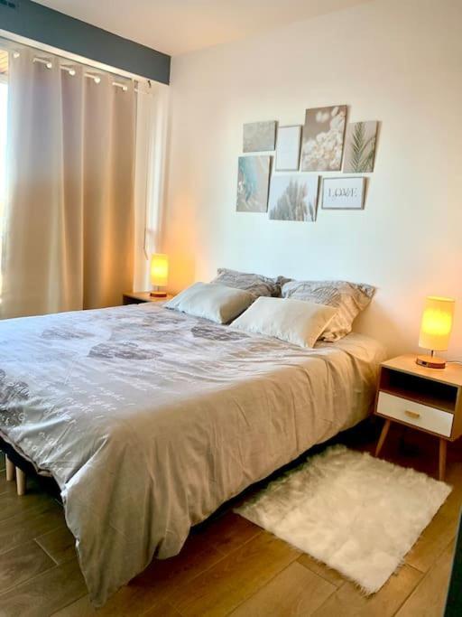 Lumineux Et Cosy, Avec Parking, 2 Mn Gare, 2Mn Muse, 5Mn Centre Apartment Metz Bagian luar foto