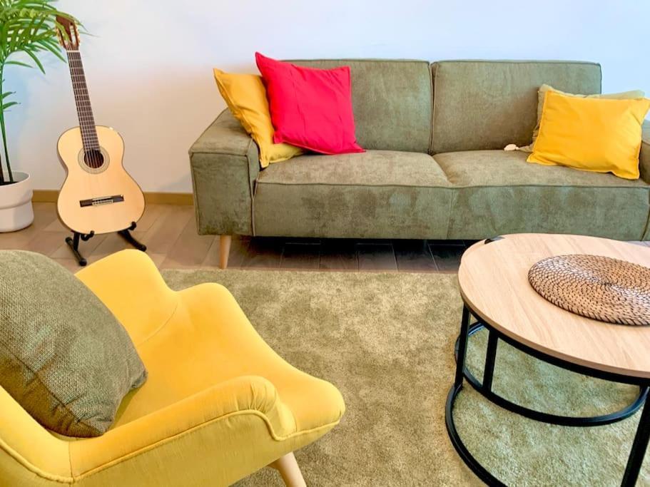 Lumineux Et Cosy, Avec Parking, 2 Mn Gare, 2Mn Muse, 5Mn Centre Apartment Metz Bagian luar foto