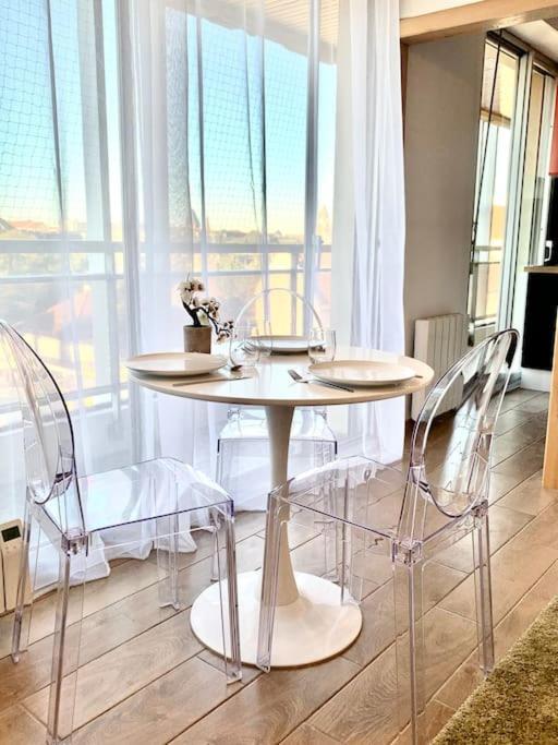 Lumineux Et Cosy, Avec Parking, 2 Mn Gare, 2Mn Muse, 5Mn Centre Apartment Metz Bagian luar foto